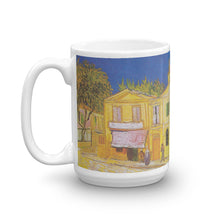Van Gogh - Das gelbe Haus (Vincent's Haus) Classic Art Mug