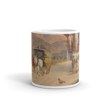 Ludwig Müller-Cornelius - Post Coach Classic Art Mug