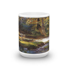 Bridgman, Frederick Arthur - River Landscape with Deer Classic Art Mug