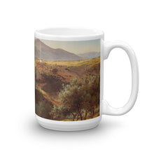 Anders Lunde - Italiensk Bjerglandskab. Parti fra omegnen af Subiaco Classic Art Mug