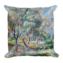 Les oliviers de Cagnes Premium Pillow