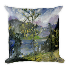 Baum am Walchensee Premium Pillow