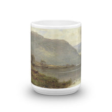 Alfred de Bréanski - A Perthshire lake Classic Art Mug