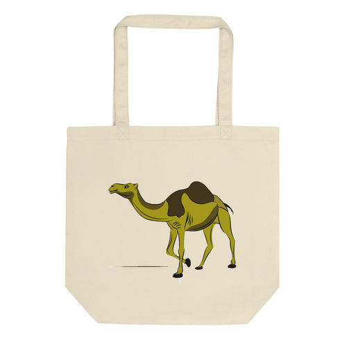 Camel Race Eco Tote Bag
