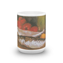 Van Gogh - Stillleben mit Makrelen, Zitronen und Tomaten Classic Art Mug