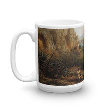 Albert Arnz - Veduta di Capri Classic Art Mug