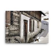 Archaic Snow Canvas Print
