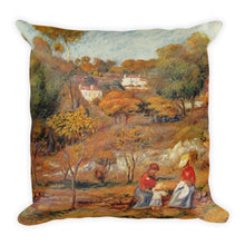 Landschaft mit Ansicht von Sacré Cœur Premium Pillow