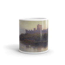 Alfred de Bréanski - Windsor Castle at sunset Classic Art Mug