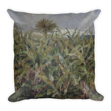 Snow covered Landscape Premium Pillow