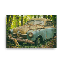 Achella's Car Canvas Print