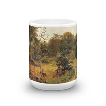 Anders Christian Lunde - Parti ved Hellebæk Classic Art Mug