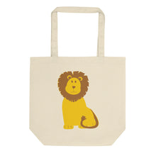 Frightening Lions Eco Tote Bag