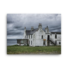Seashore Warehouse Canvas Print