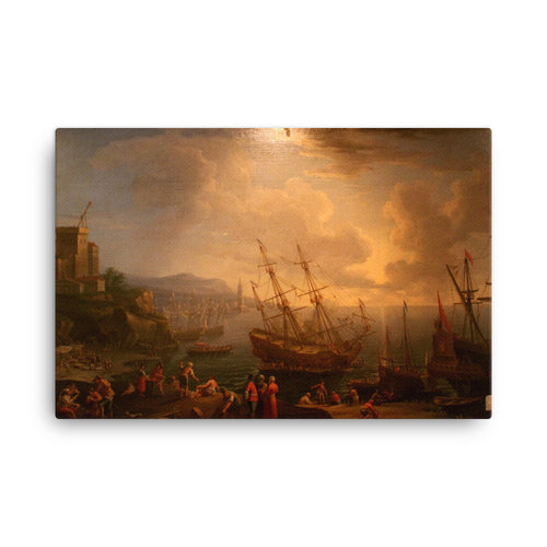 Seaport Classic Art Canvas