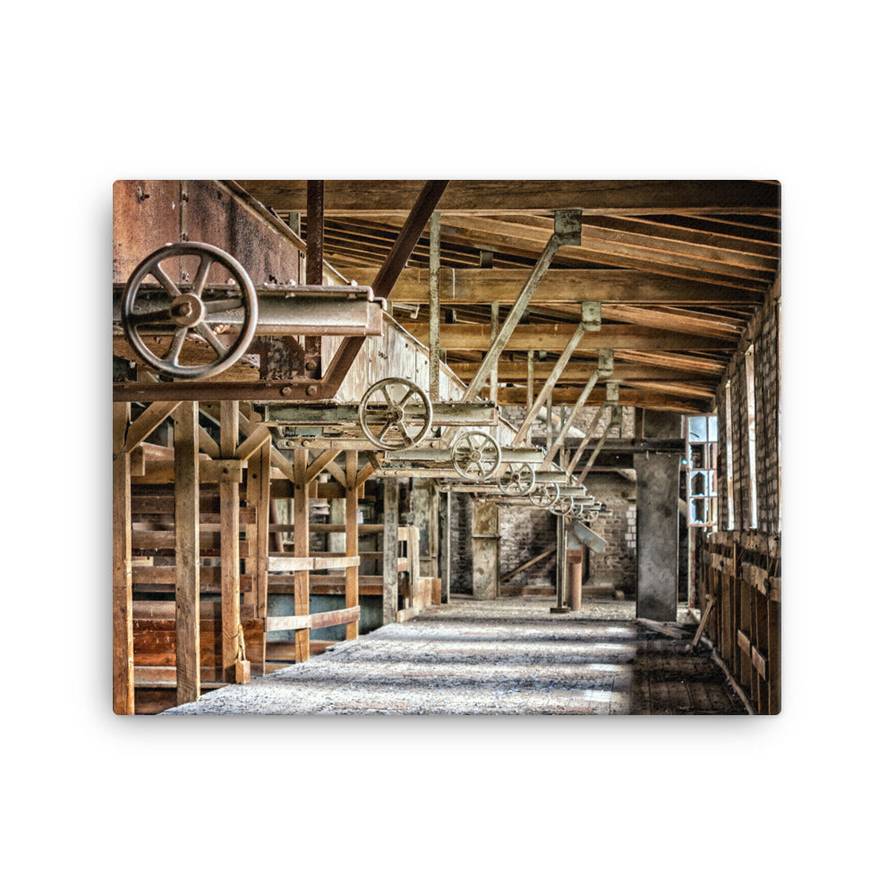 Old Mill Canvas Print