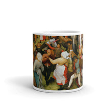 Pieter Bruegel de Oude - De bruiloft dans Classic Art Mug