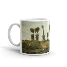 Gauguin 1875 Paysage avec peupliers Classic Art Mug