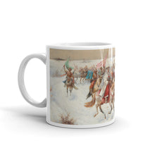 Constantin Stoiloff - Wedding Procession in a Winter Landscape Classic Art Mug