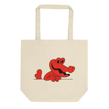 White Collar Blue Collar Crocodile Eco Tote Bag