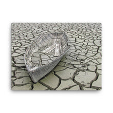 Dry Boat Canvas Print