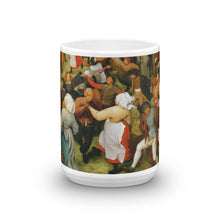 Pieter Bruegel de Oude - De bruiloft dans Classic Art Mug