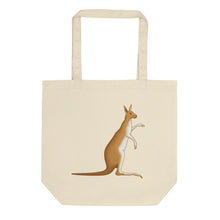 Deer Kangaroo Eco Tote Bag