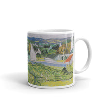 Van Gogh - Weinberge mit Blick auf Auvers Classic Art Mug