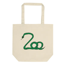 Duck Goes To Zoo Eco Tote Bag