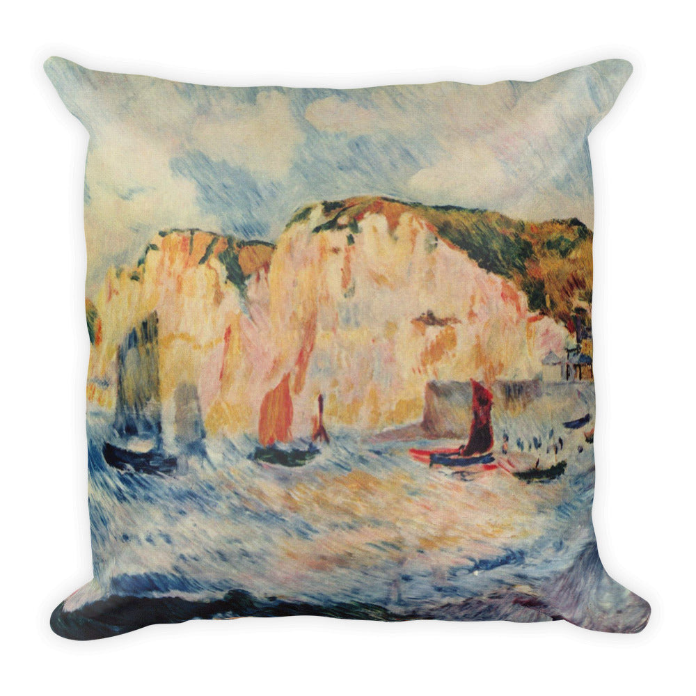 Meer und Klippen Premium Pillow