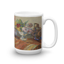 Gauguin Bouquets et céramique sur une commode Classic Art Mug