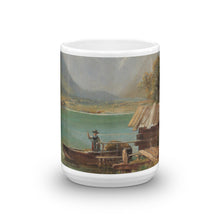 Alfred Schönberger - On Lake Achensee, Tyrol Classic Art Mug