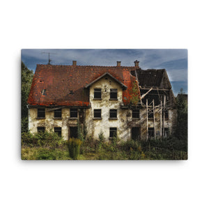 Glory Manor Canvas Print