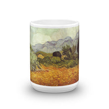 Vincent van Gogh Kornfeld mit Zypressen Classic Art Mug