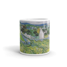 Van Gogh - Weinberge mit Blick auf Auvers Classic Art Mug