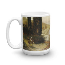 Albert Arnz - Reisende vor dem Golf von Neapel Classic Art Mug