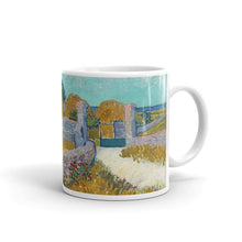 Farmhouse in Provence, 1888, Vincent van Gogh Classic Art Mug