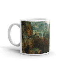 Pieter Bruegel der Ältere - Landschaft mit der Flucht nach Ägypten Classic Art Mug