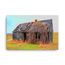 Old Kentucky Farmhouse Canvas Print