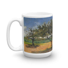 Gauguin 1879 Les Pommiers de l'Hermitage III Classic Art Mug