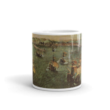 Pieter Bruegel Hafen von Neapel Classic Art Mug