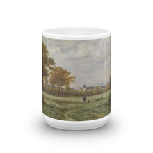 Peter Burnitz - Weite Landschaft mit Stadt Classic Art Mug