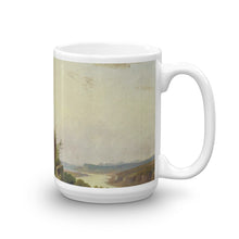 In front of Rheineckbei Castle Bad Breisig Classic Art Mug