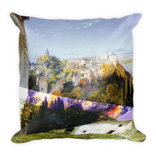 Resting by the Brookside Premium Pillow