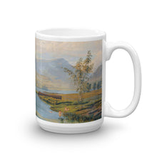 August von Bonstetten - Viehtransport auf dem Lauerzersee Classic Art Mug
