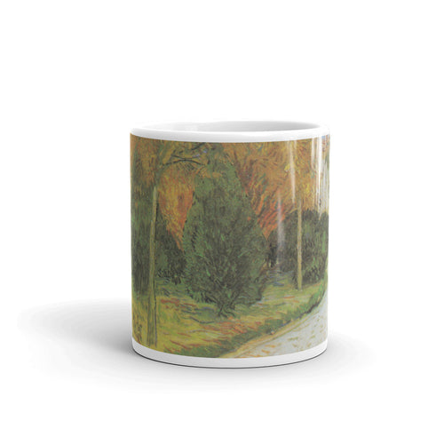Van Gogh - Weg im Park von Arles Classic Art Mug