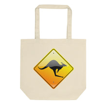 Be Aware of Kangaroo Eco Tote Bag