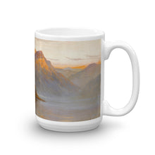 Alfred de Bréanski - The Head of a Scotch Lake Classic Art Mug