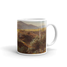 Anders Lunde - Italiensk Bjerglandskab. Parti fra omegnen af Subiaco Classic Art Mug