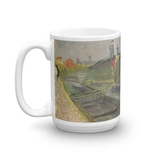 Van Gogh - Badeboot an der Seine bei Asnières Classic Art Mug